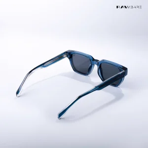 SalMare Ocean Blue UV400 Sunglasses