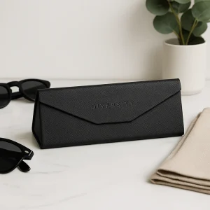 SalMare Premium Leather Sunglasses Case